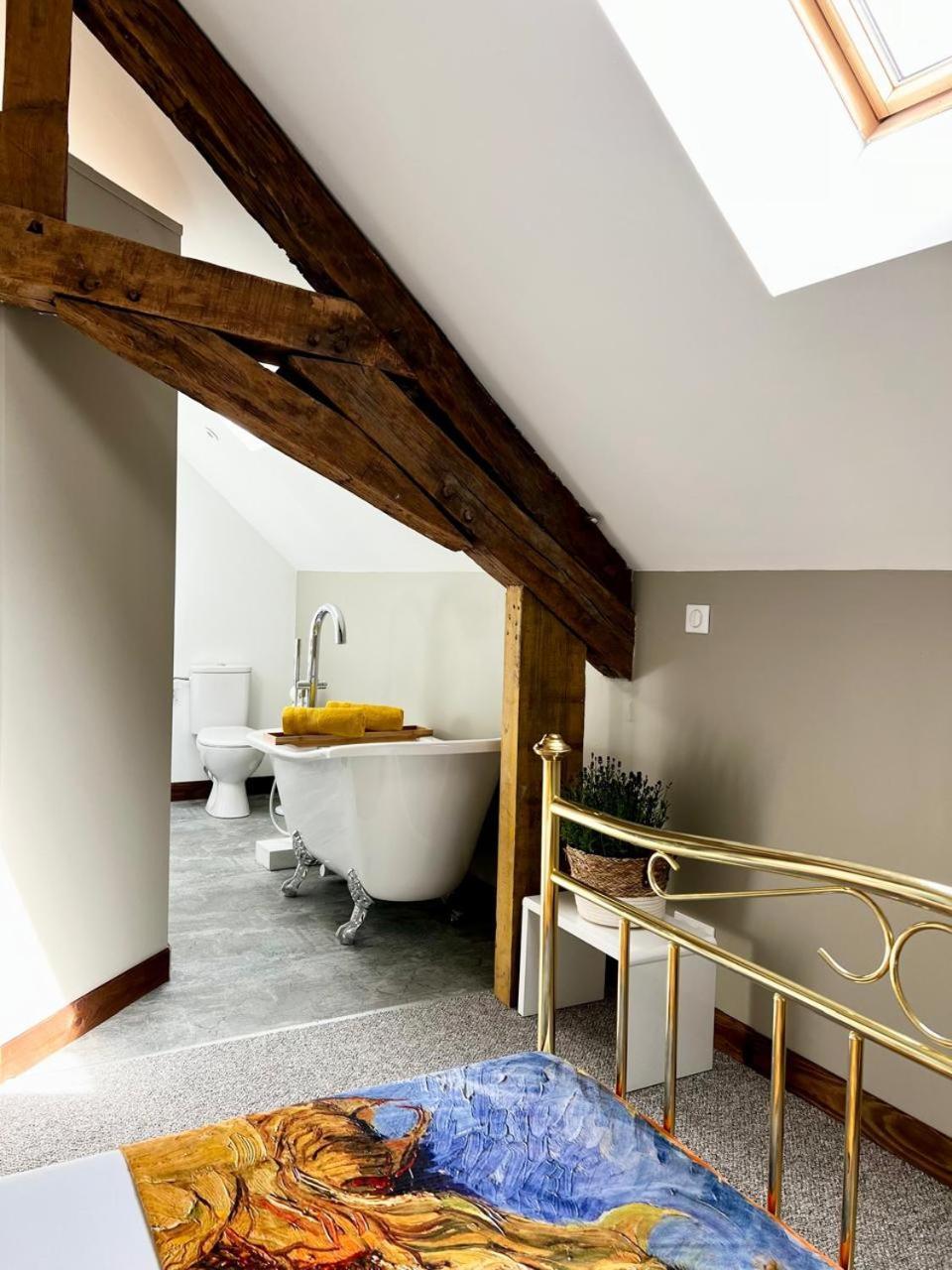 Vincent B&B Boussac  Екстериор снимка